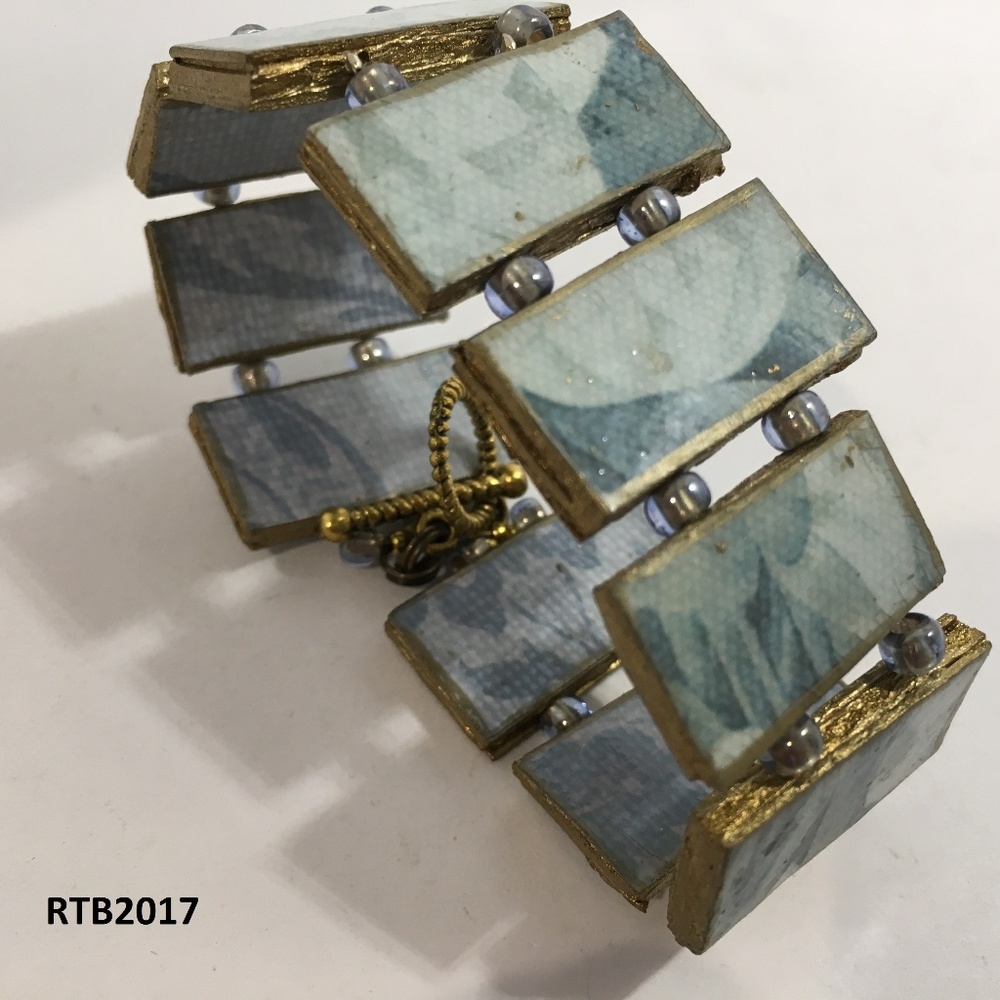 REVERSIBLE ARTISAN OOAK BRACELET RTB2017